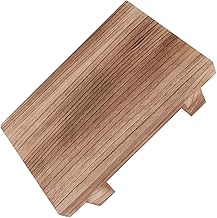 NUOBESTY Wooden Step Stool Wood Footstool Small Feet Rest with Stable Support for Bedroom Office Home Use