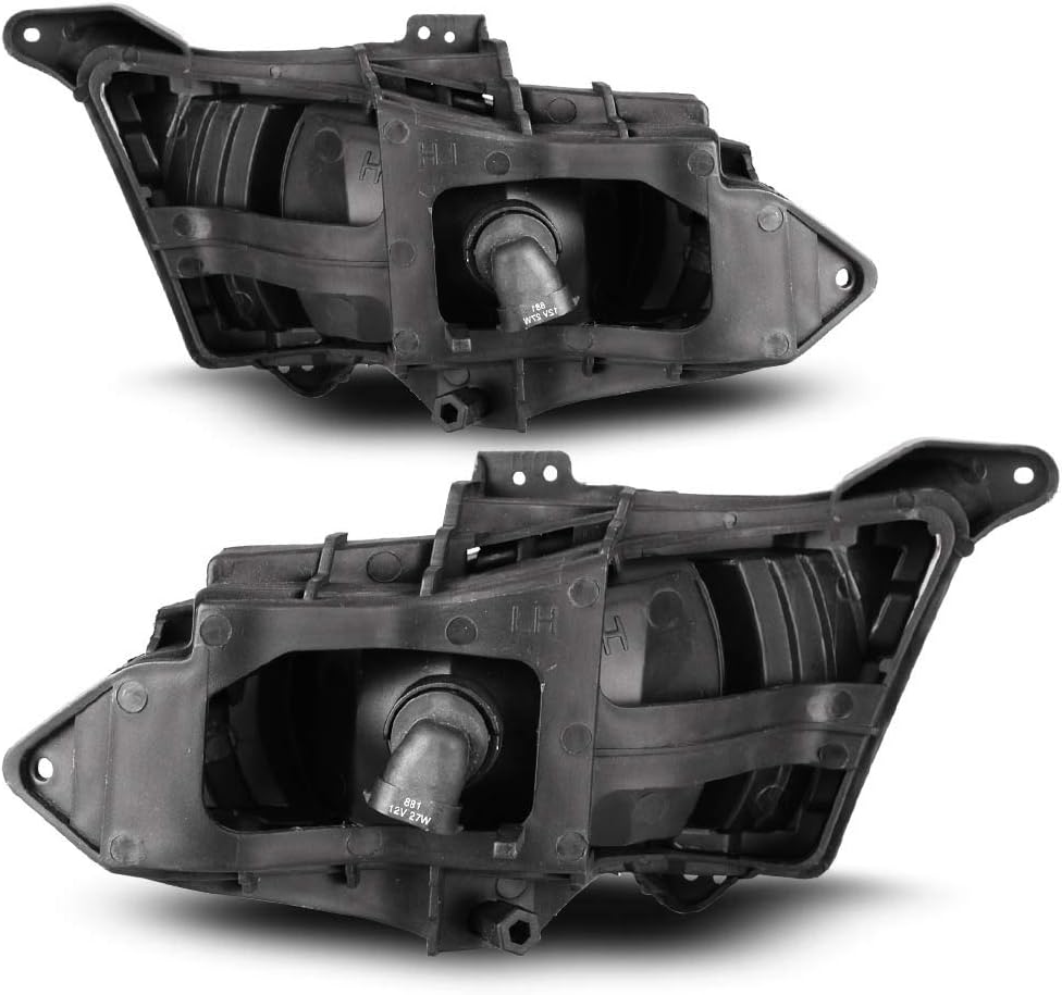 Winjet OEM Series for [2007 2008 2009 2010 Hyundai Elantra] Driving Fog Lights + Switch + Wiring Kit