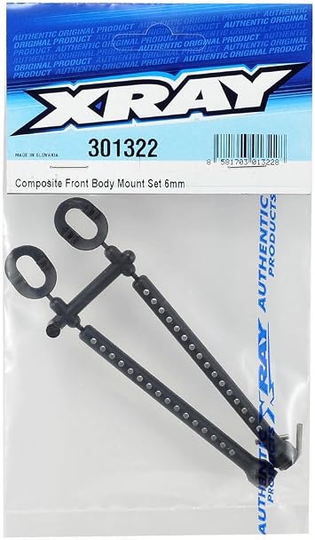 XRAY Front Body Mount Set (6mm)