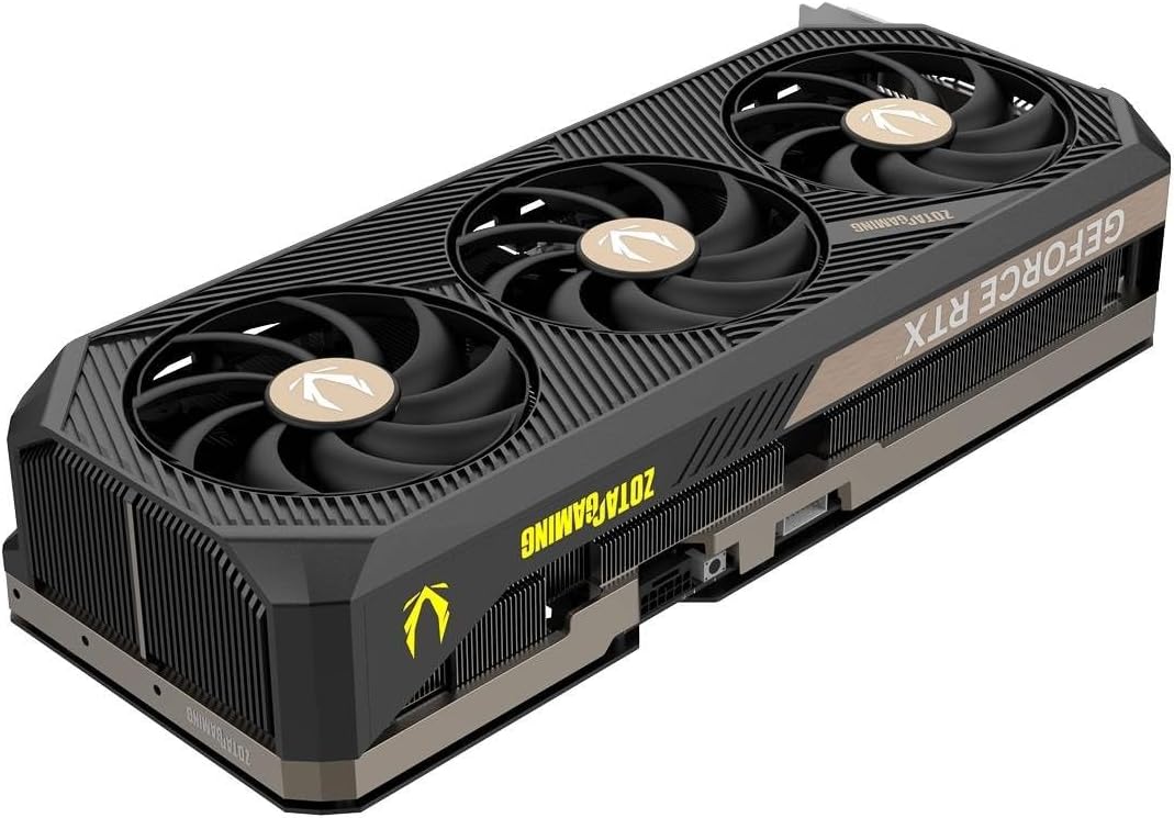 ZOTAC Gaming GeForce RTX 5080 Solid OC 16GB GDDR7 Graphics Card ZT-B50800J-10P VD8981