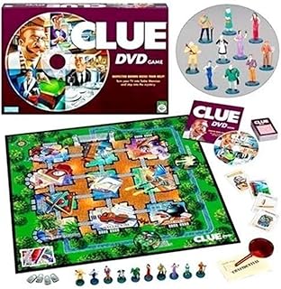 Hasbro Gaming Clue DVD Game