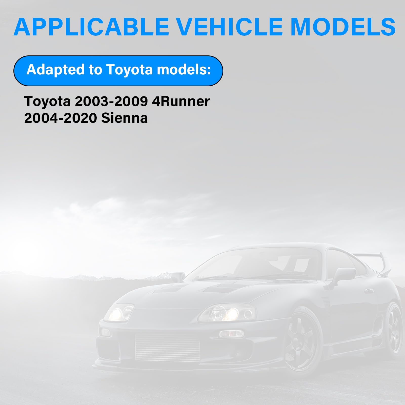 Fuel Door Spring Clip, Gas Tank Door Spring Fuel Door Spring for fit 2003-2009 4Runner, 2004-2020 Sienna Replacement 77358-30060