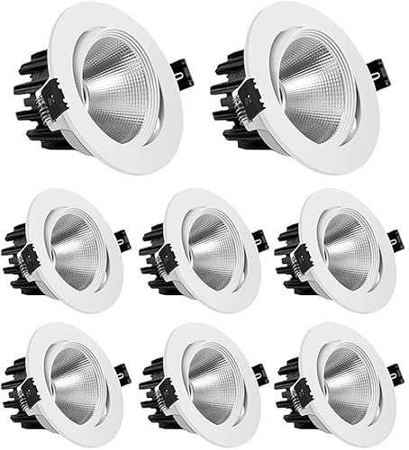 8�p�b�N�A2�`5.5�C���`���ߍ��ݎ���]�_�E�����C�g�A�p�x���߉\�A�����̃W���o���X�|�b�g���C�g�A5W�`30W�A�C�{�[���^�V��|�b�g���C�g�A3000K/4000K/6000K�ACRI90+,5w-3000k