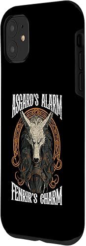 Vista 11 de iPhone SE (2020) / 7 / 8 Fenrir Wolf Viking Scandinavian Pride Norsemen Odins Wolf Case