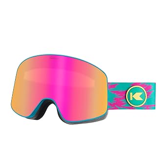 Knockaround Slingshots Ski/Snowboard Goggles for Men, Women & Youth - Anti-Glare & Fog Coating - UV400 Protection