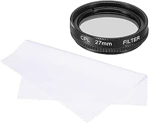 MECCANIXITY 34mm Circular Polarizer Filter, Double Sided - View #7