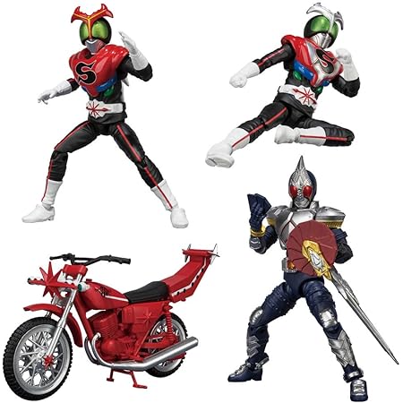 Amazon Co Jp 仮 Shodo X 仮面ライダー8 10個入 食玩 ガム 仮面ライダー 1号 Rx ホビー