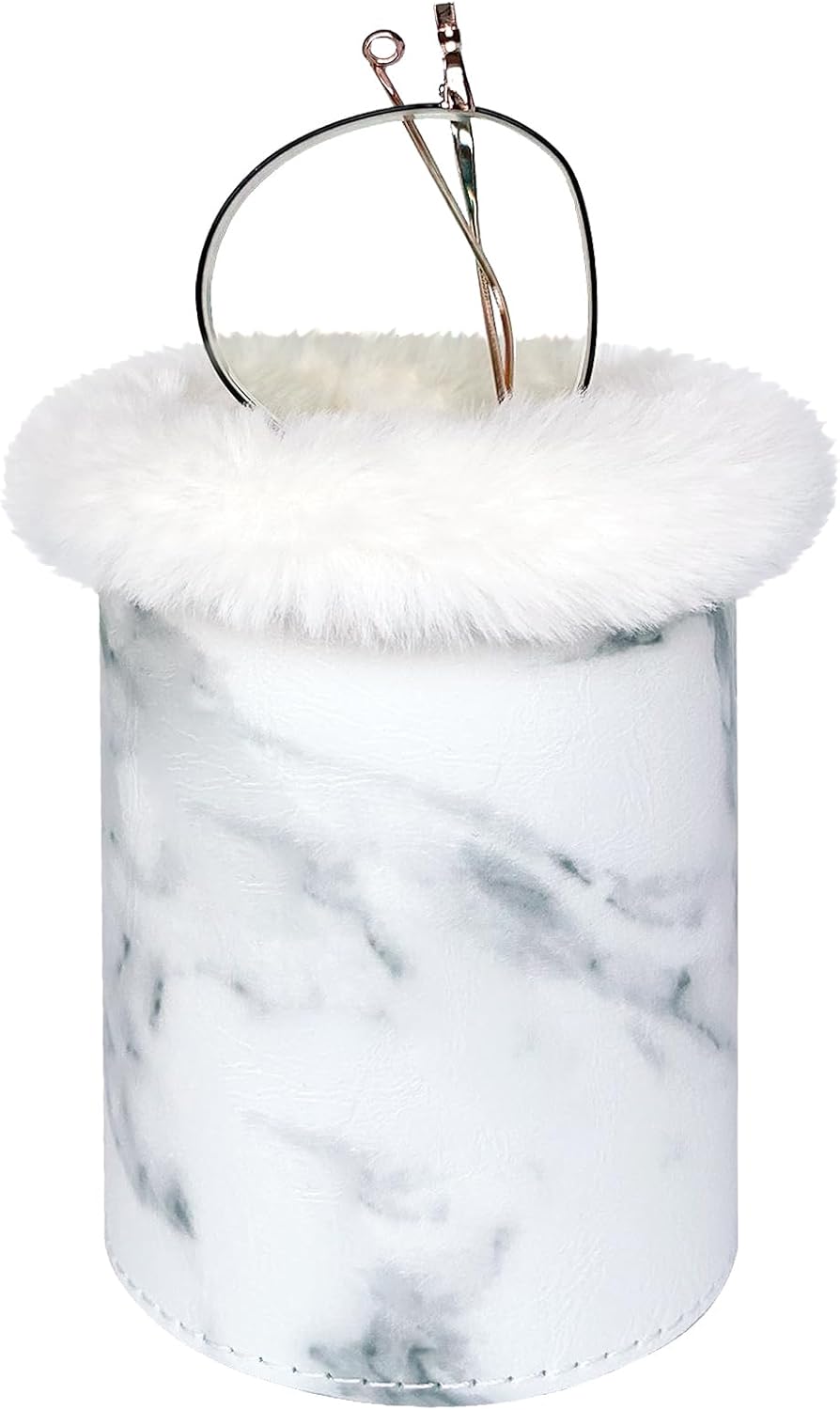 SOMTO Soft Plush Lined Eyeglasses Holder Protective Anti-Scratch Eyeglass Stand Case Glasses Storage Organizer for Nightstand, Bedside Table, Desk