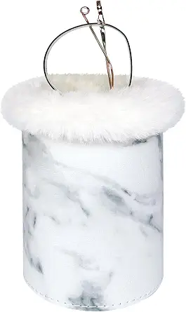  Soft Plush Lined Eyeglasses Holder Protective Anti-Scratch Eyeglass Stand Case Glasses Storage Organizer for Nightstand, Bedside Table, Desk