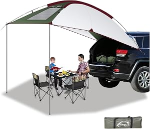 Toldo lateral impermeable para coche, SUV y furgoneta