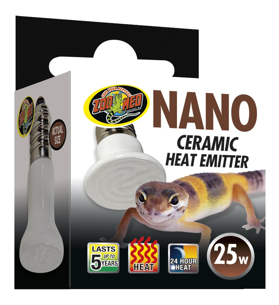 Zoo Med Labs 25W Nano Ceramic Heat Emitter