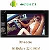 ダッシュオクタコアGPSナビゲーションのサポートのWiFi 4G 3G OBD2 6.2インチの容量性スクリーン・ラジオでのAndroid 7.1のカーステレオヘッドユニットの旅行コンピュータダブルディンDVD CDプレーヤー