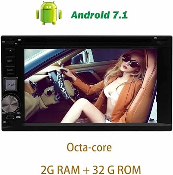 GPS WiFi 4G / 3G OBD2 6.2 Android 7.1 DVD CD