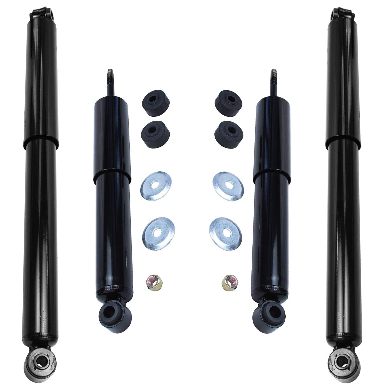 Detroit Axle - 2WD Shock Absorbers for 2011-2015 Ford F-350 Super Duty