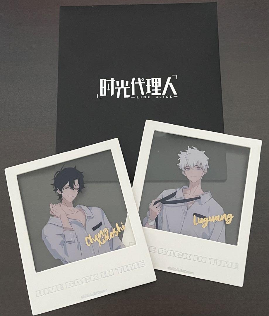 時光代理人 チェキ風 カード 3枚セット
