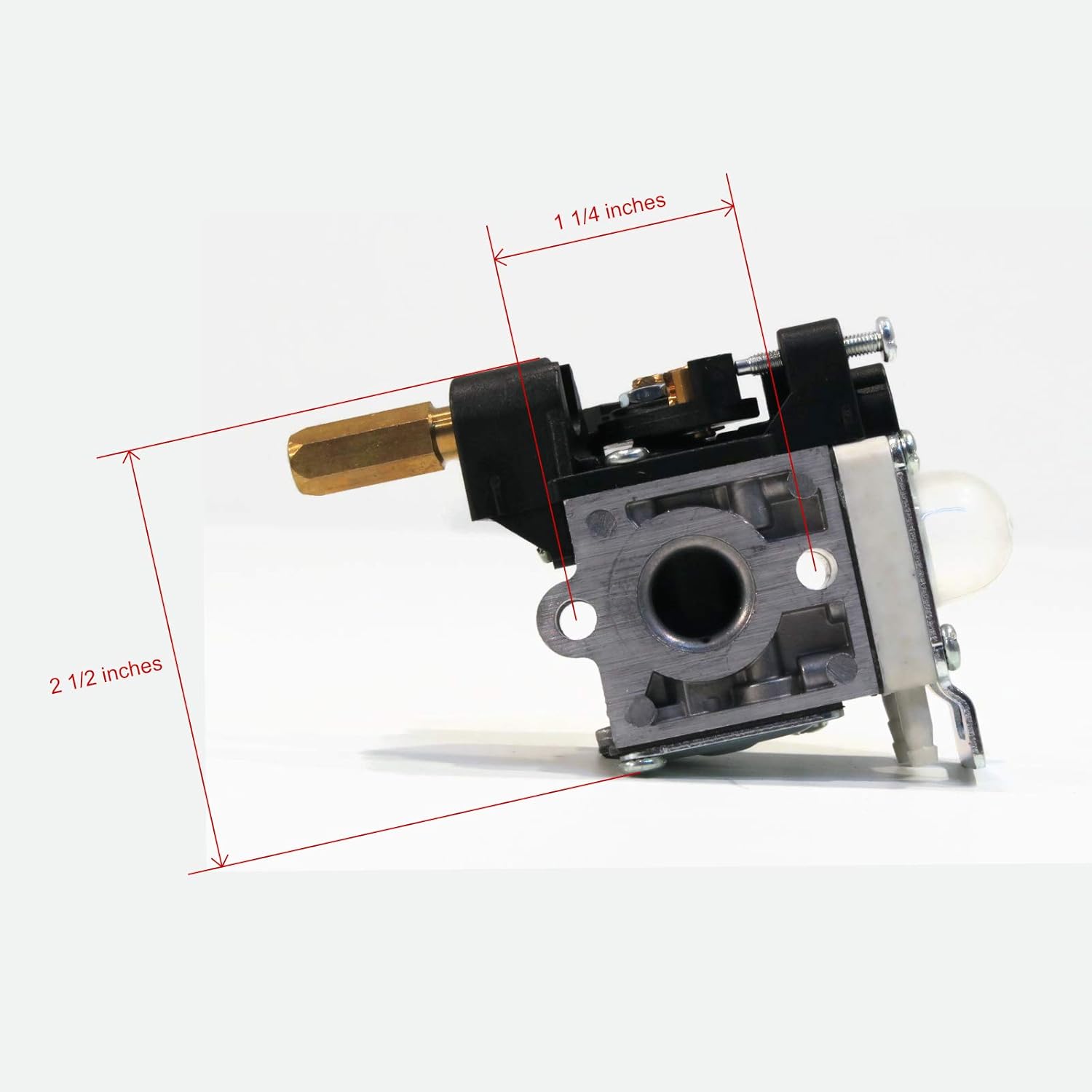 The ROP Shop New OEM Zama RB-K112 RBK112 Carburetor Carb Echo SRM-266S SRM266S String Trimmer