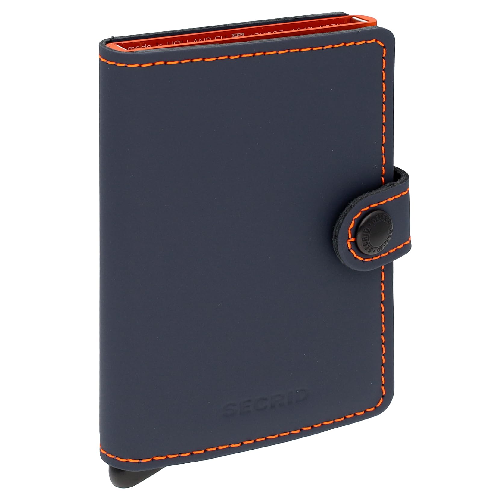 Secrid Compact Wallet MM, NB/OR, One Size
