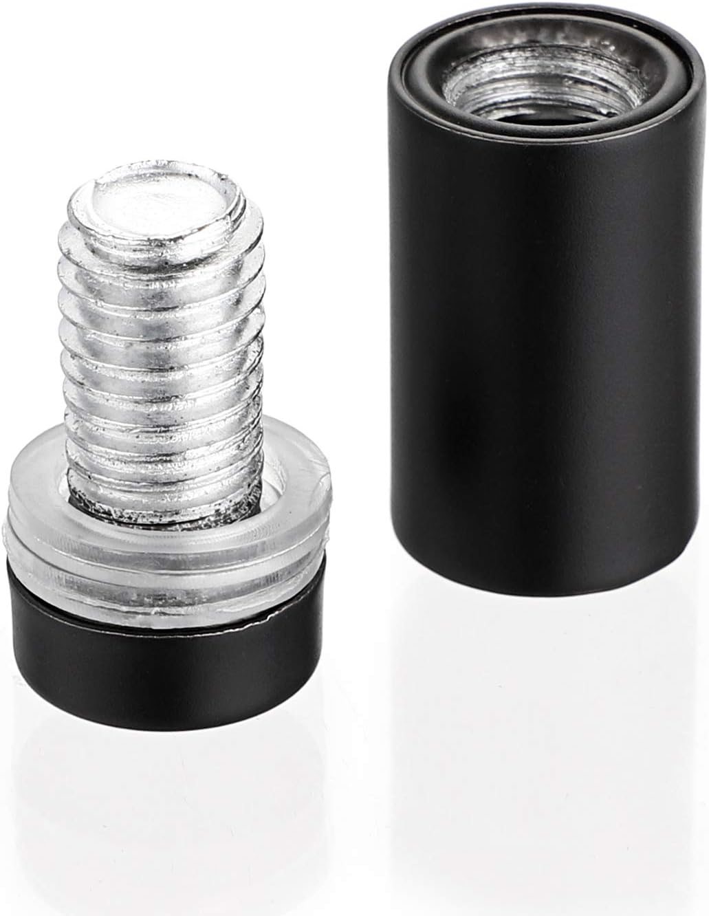 IGNPION 24Pcs Sign Standoff Screws Wall Mount Advertisement Fixings Bolts Hardware Advertising Glass Holders Nail for Picture Frames Office Advertisements Poster Sign Displays (12mmx 25mm - Image 4