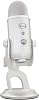 Logicool G Blue Yeti Gaming Microphone BM400WM USB Condenser Microphone For Gaming, Live Streaming, Streaming, Delivery, Microphone, White Mist, White, White, PC, Mac, PS5, PS4, Authentic Product