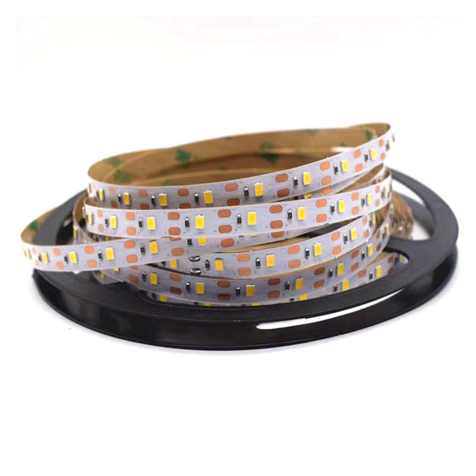 Taśma świetlna LED 5 metrów 5 V60 Light Highlight 2835 miękka listwa świetlna szafa oświetlenie wentylator miękka taśma świetlna (rozmiar: 3000 K ciepła biel)