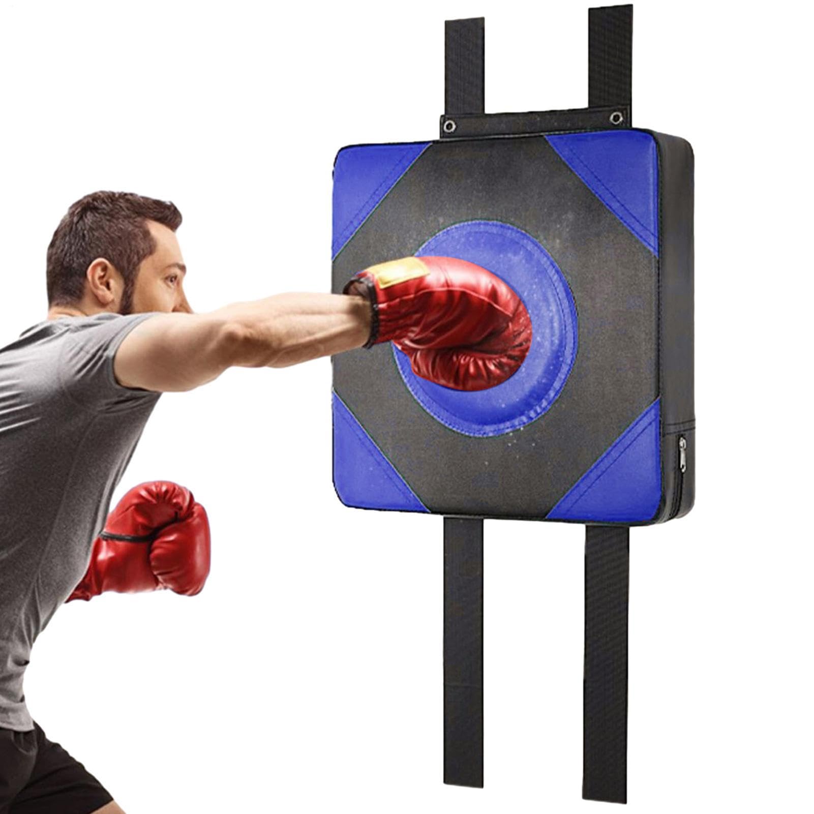 Wall Punching Pad, Wall Punch Boxing Bag Punching Bag, PU Target Walls Fighting Pad, Boxing Walls Punch Pads, Portable Boxings Pads Training Equipment For Fitness Dance Sport Cardio Workout House Gym
