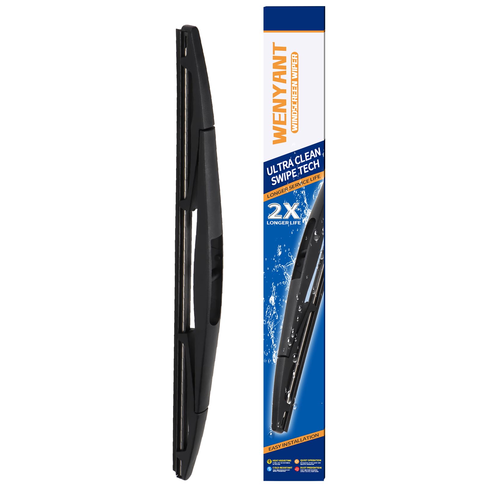 Amazon.com: Wenyant 12 inch Rear Windshield Wiper Blade