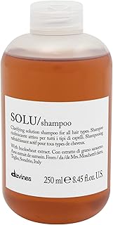 Sponsored Ad - Davines SOLU Shampoo, Clarify And Remove Residue, Refresh Scalp And Leave Hair Shiny And Soft