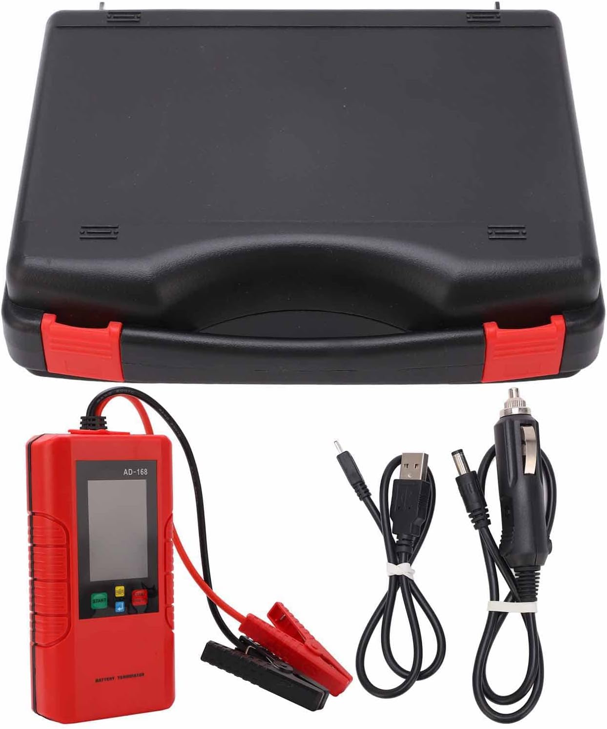 Brilluxa Jump Starter, Car Battery Booster, Emergency Car Starter, 12V Portable Auto Jump Starter Pack, Compatible with Overload Overcharge Protection, Super Capacitor Power Supply