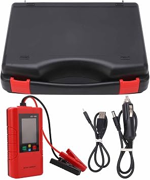 Acouto 12V Car Emergency Starter Super Capacitor Portable Overload Overcharge Car Starter PowerJump StarterCar Power BankCar Emergency ChargerPortable StarterCar Power Supply