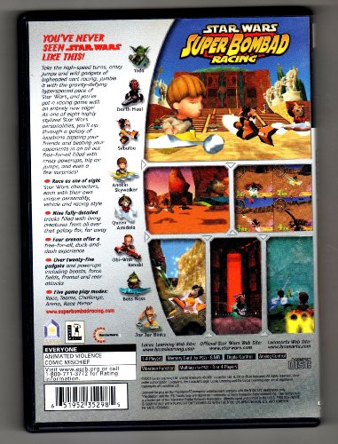 Star Wars: Super Bombad Racing PlayStation2 Unknown japan import édition originale - 2