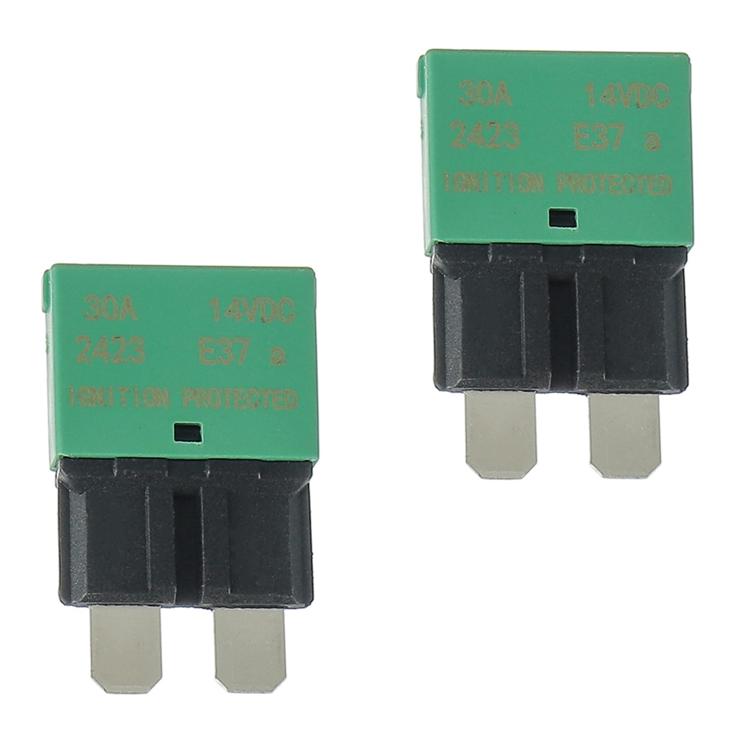 10A DC 12V-14V Auto Reset Circuit Breaker ATC/ATO Low Profile T1 Mini Blade Fuses Breakers for Car Trucks Marine Boat RV Solar and More,2 Pack — Amazon image 8