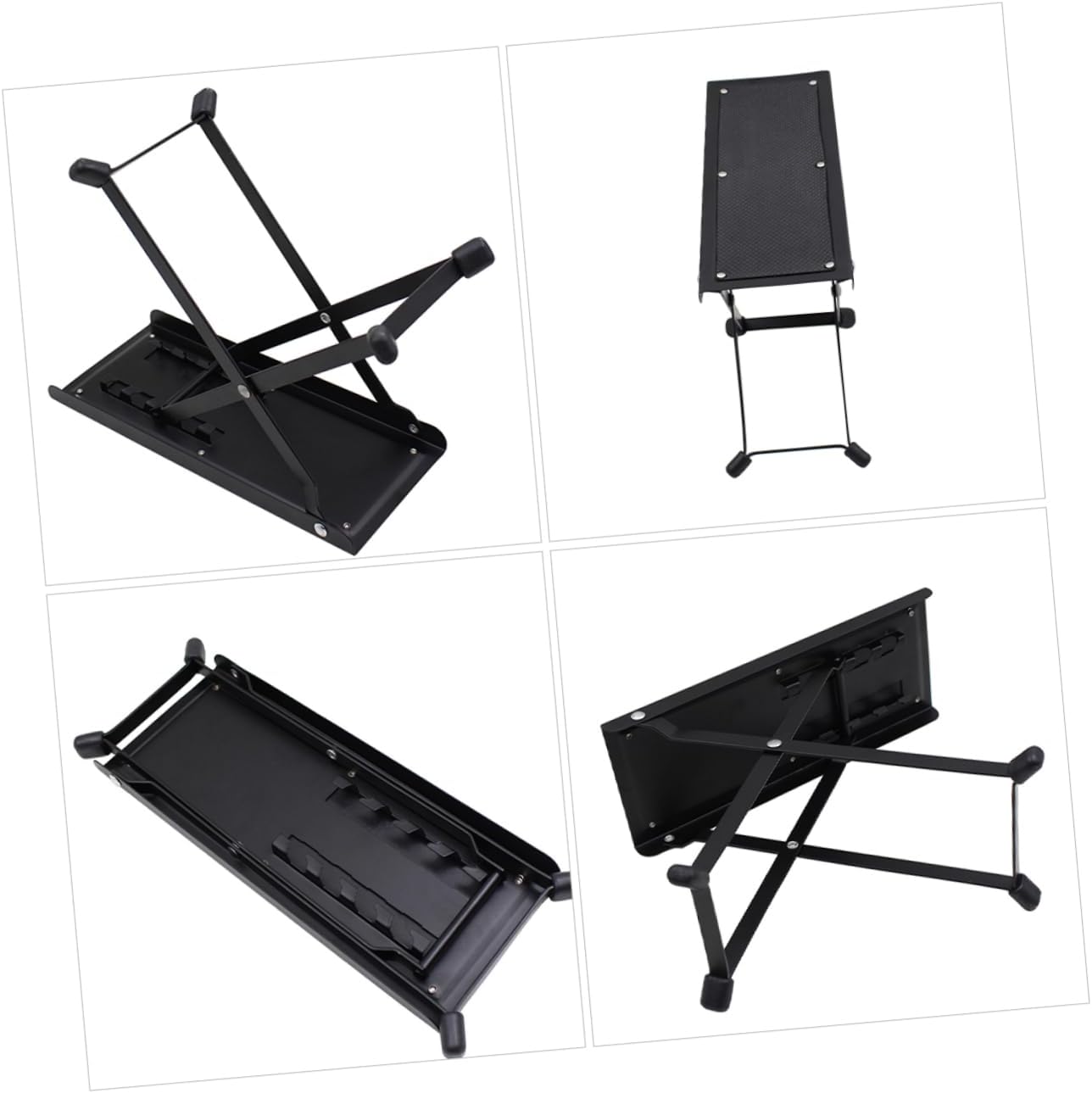 Foldable Guitar Foot Stool for Classical Acoustic Guitarists