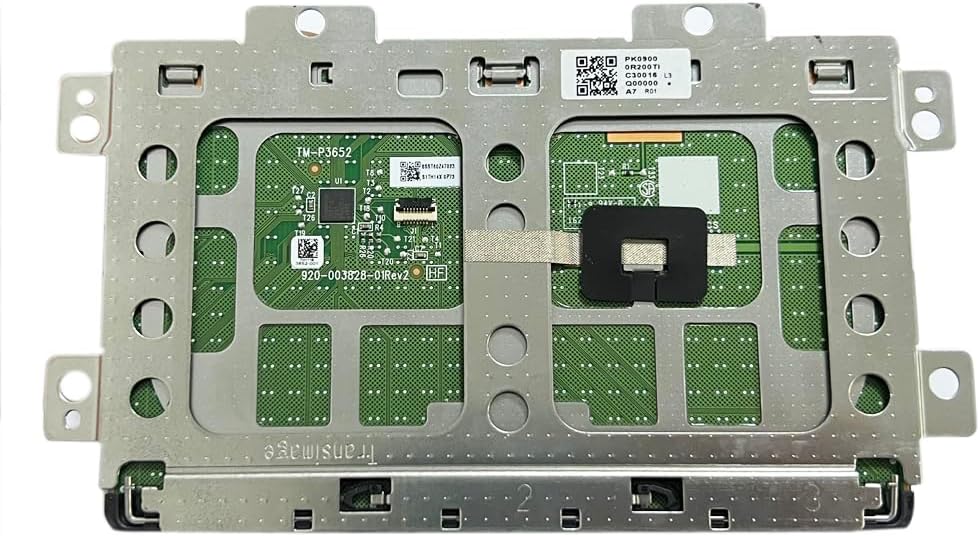 JINTAI Touchpad clickpad Replacement for Lenovo IdeaPad Yoga Slim 7 Pro14ACH5 82N5 82NC 82FX Gray CN:PK09000R200TI 8SST60Z50938 SB974A22H0 2H2012043301