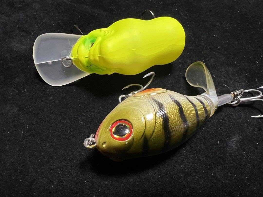 バス釣り　トップウォーター　セット Amazon.co.jp: ノイジー 3色 セット 12.5g 6cm トップウォーター