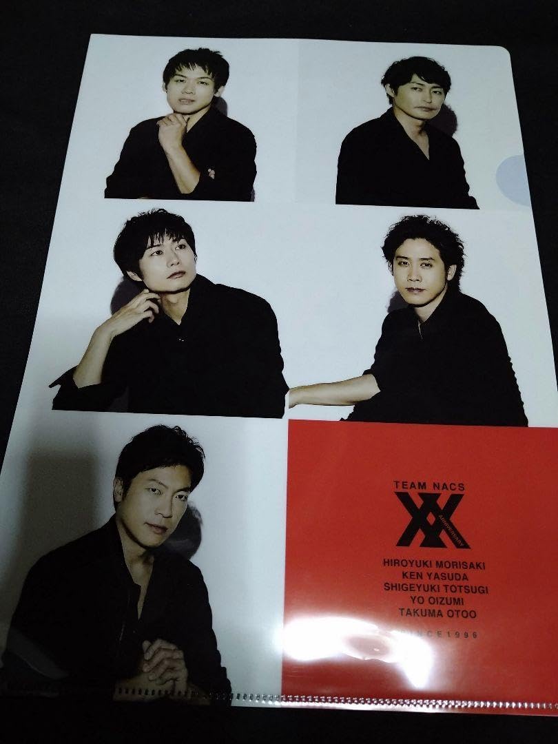 TEAM NACS クリアファイル 7枚セット GGCBTCZC