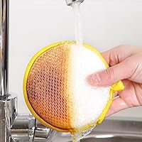 Vista 4 de Cleaning Sponges Eraser,Multi-Functional Sponge Foam Pads, Dish Sponges, Household Cleaner Non-Scratch Scrub Sponge for Kitchen