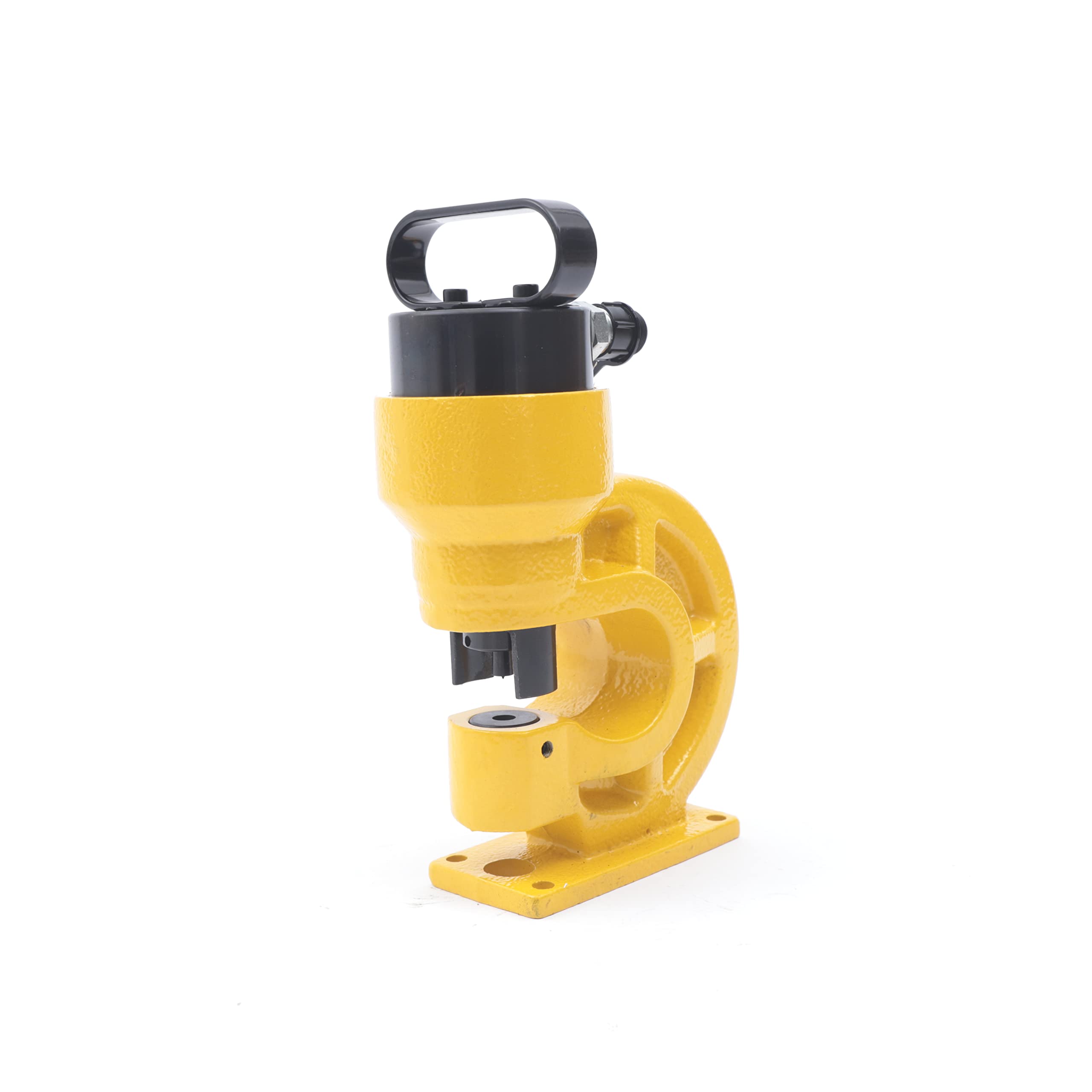 Futchoy CH-60 - Perforadora hidráulica 31T para chapa hidráulica, perforadora de chapa para placa de hierro, aluminio y cobre
