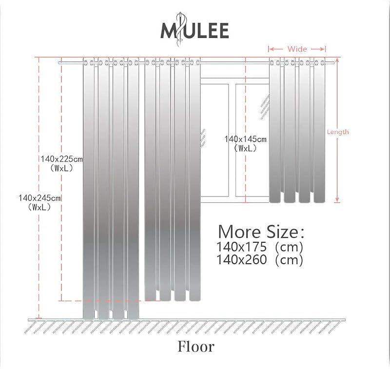 MIULEE 2 darabos voile függöny szett, átlátszó fényáteresztő függöny, füles dekorációs függöny hálóhoz és nappalihoz