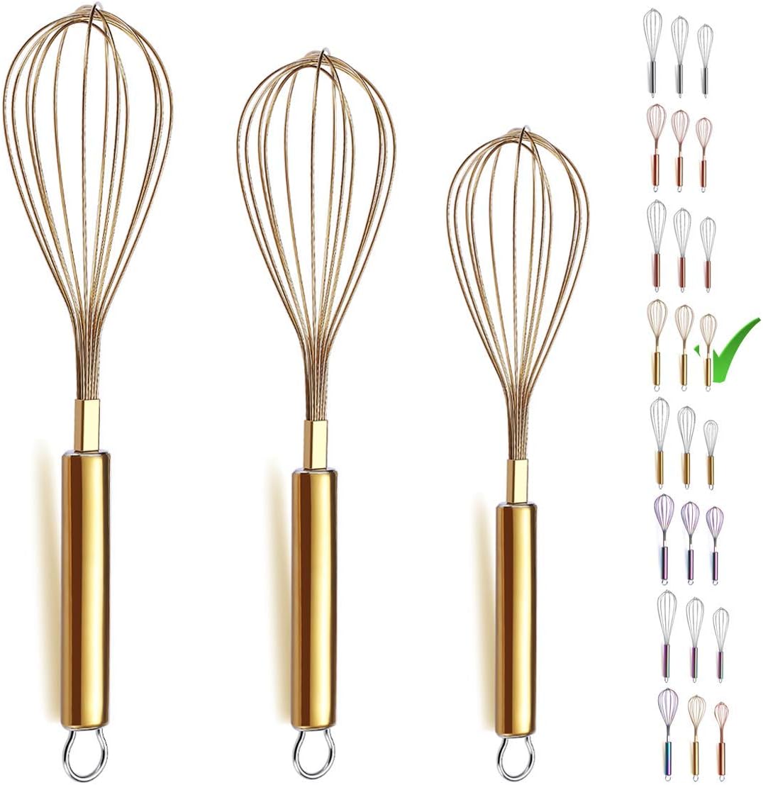 Golden whisk