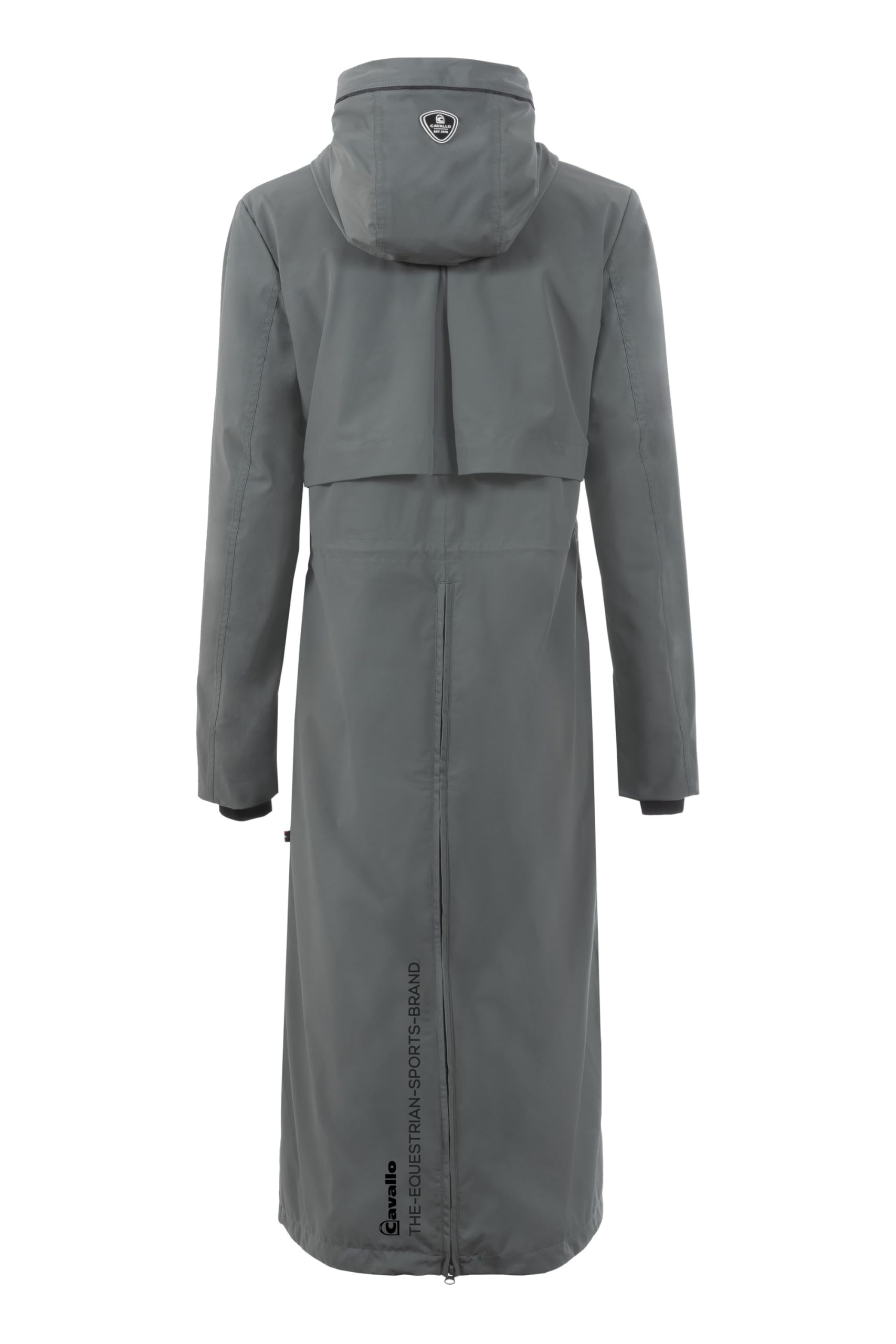 Cavallo NAFISA Langer Funktions-Regenmantel Thyme Sportswear 2025