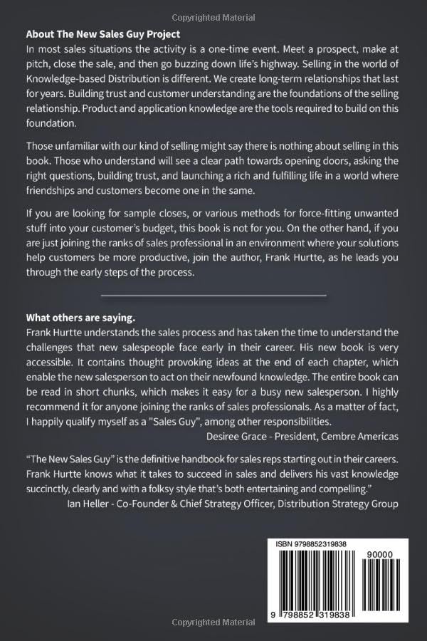 Miniatura 2 de The New Sales Guy Project How to launch your career in Knowledge-based Sales