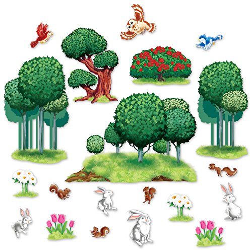 Animal & Nature Props Party Accessory (1 count) (20/Pkg)