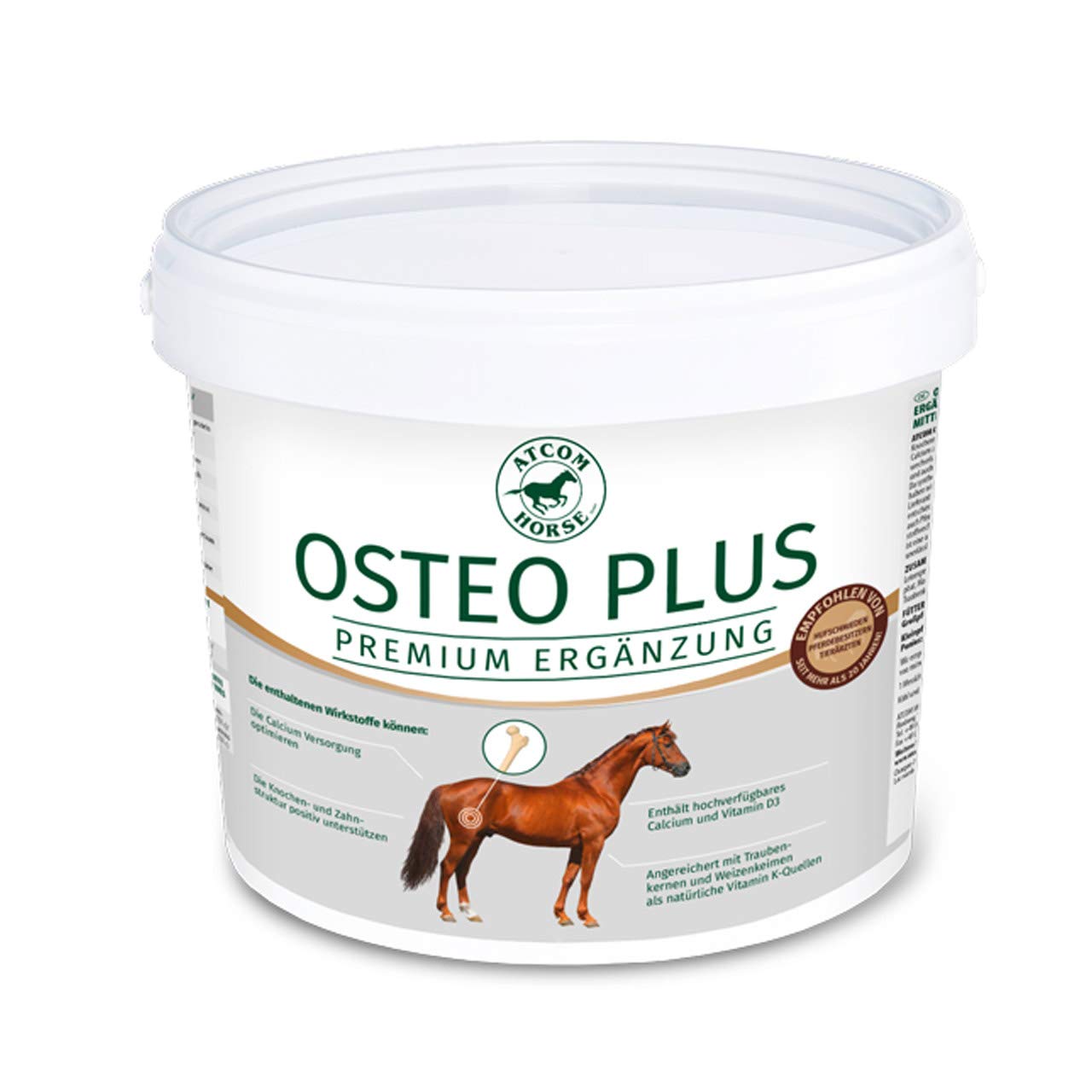 Osteo Plus 3 kg Eimer