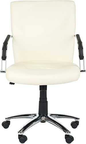 Miniatura 5 de Safavieh Home Collection Lysette - Silla de escritorio color crema