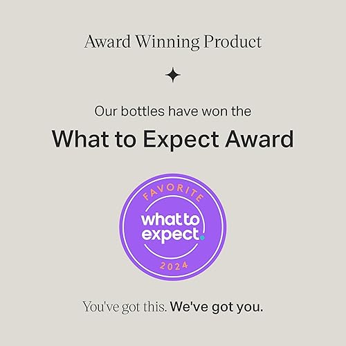 Miniatura 7 de Tommee Tippee Natural Start - Juego de biberón, taza o tarro de cristal, 9 onzas, pezón de flujo lento para un cierre natural, tapas de tarro de