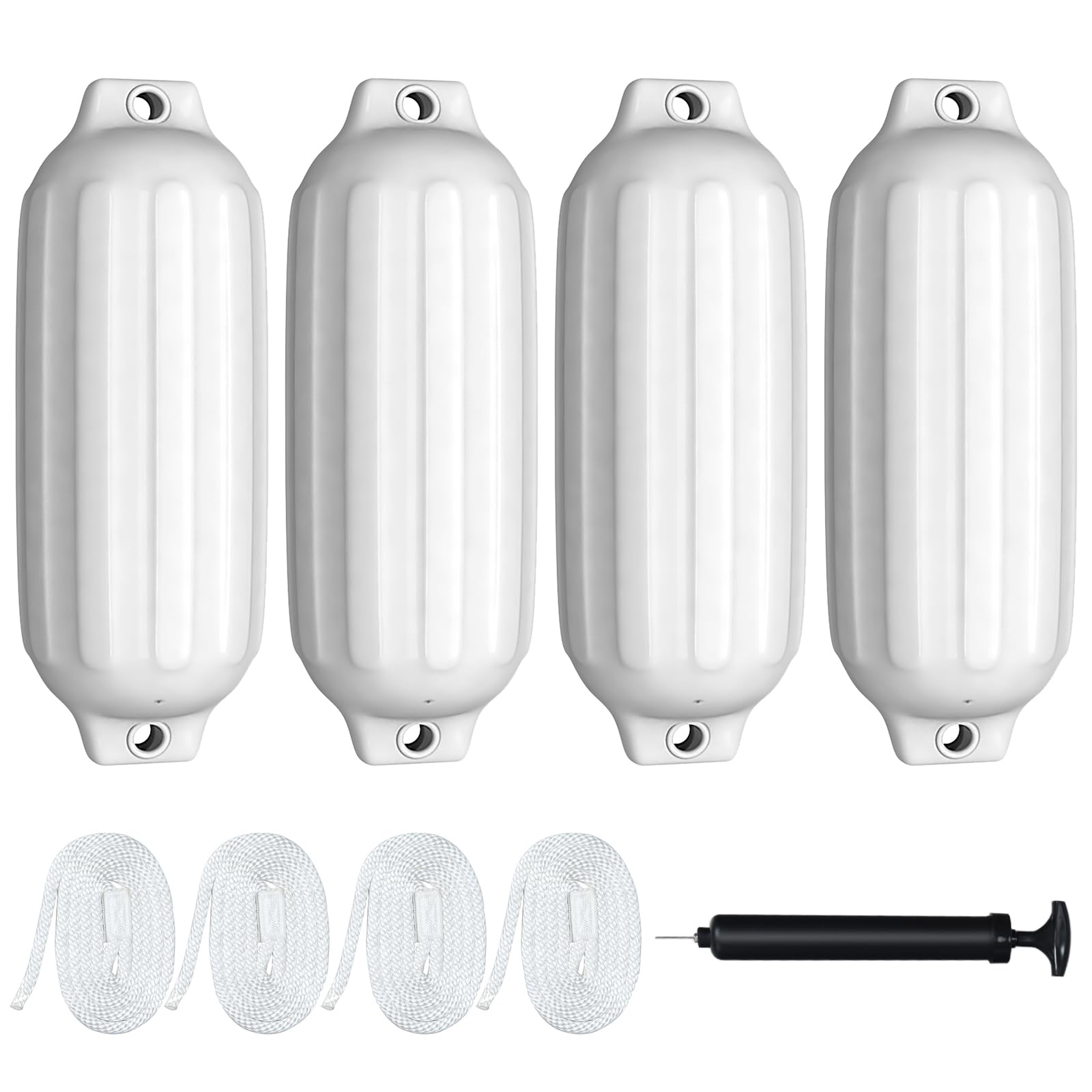 Goplus 4 Pack Marine Boat Fenders