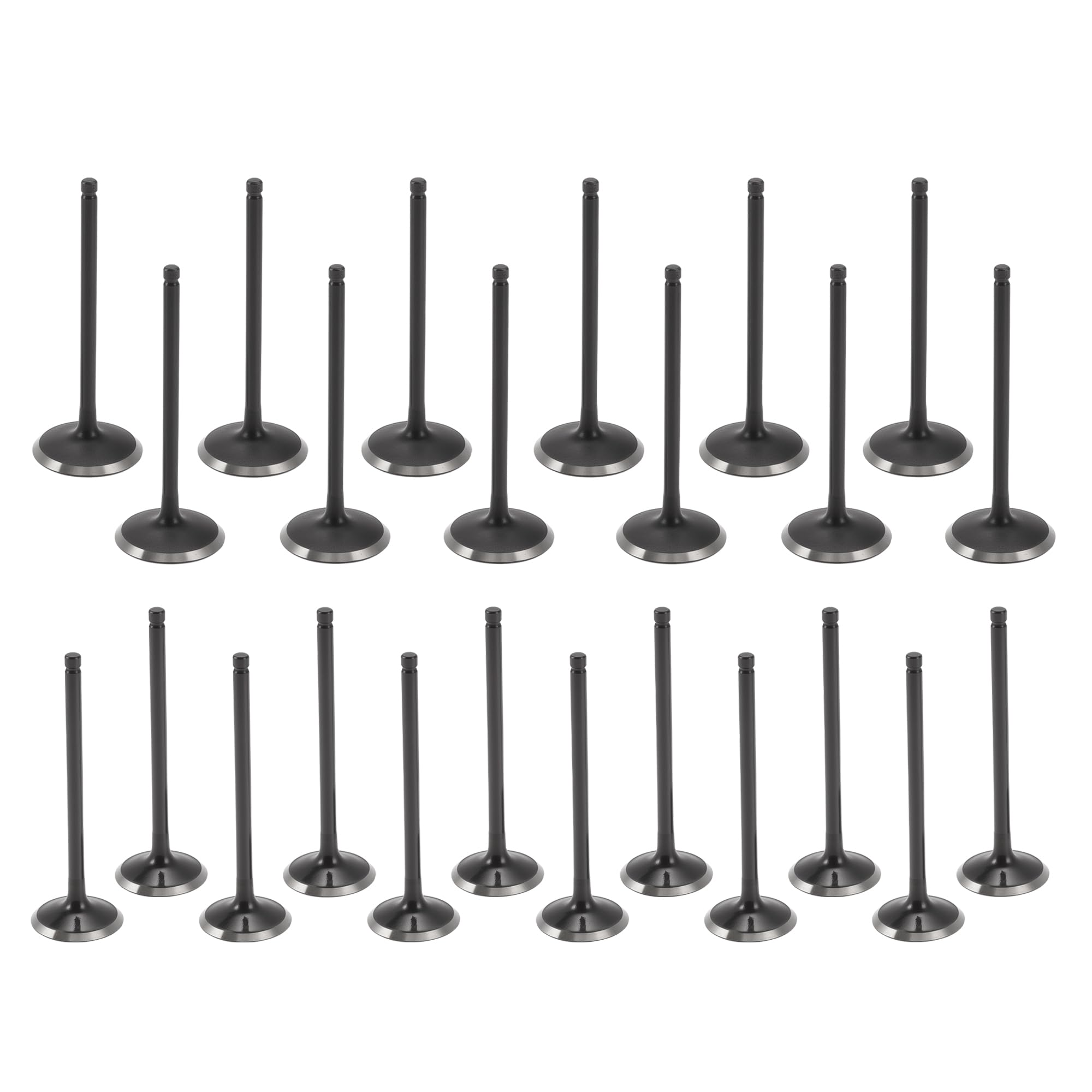 24x Valvola Di Aspirazione E Scarico per Ford Edge Explorer F-150 7T4Z-6507-B