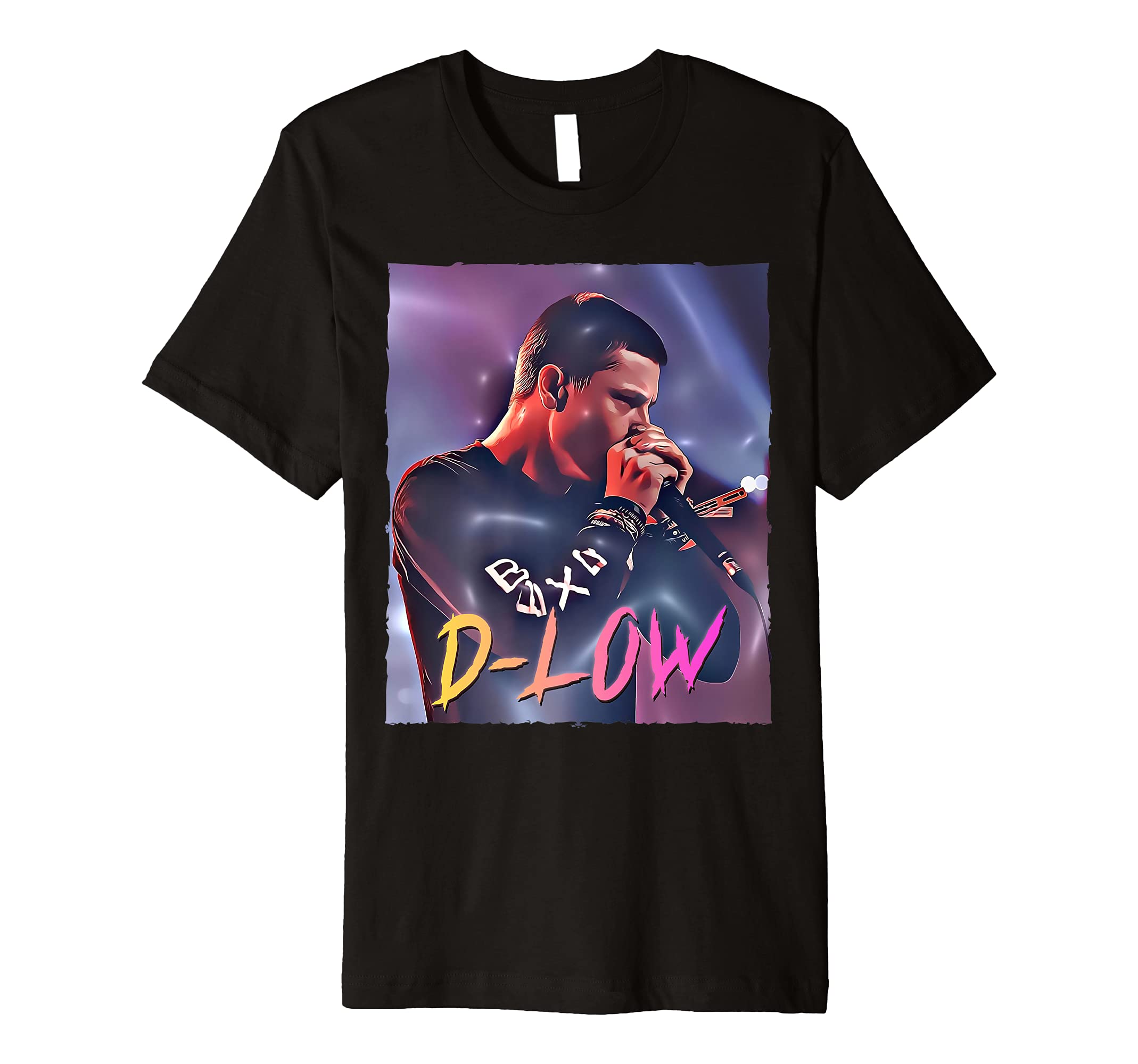 DLow D-Low Funny Beatbox Beatboxing Beatboxer Hiphop Music Premium T-Shirt