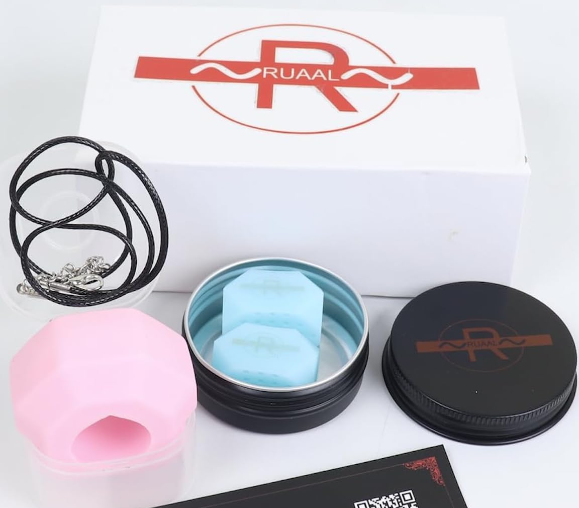 RUAAL JawFit Face Exerciser: Ultimate Tool for Men & Women Shaper for your Jawline Trainer for Neck & Facial Fitness, Jawliner, Effective Jaw slimmer Exercise Tools (Pink & Blue 3 pc total set)) (B0C61BSRDB) Amazon Price History, Amazon Price Tracker