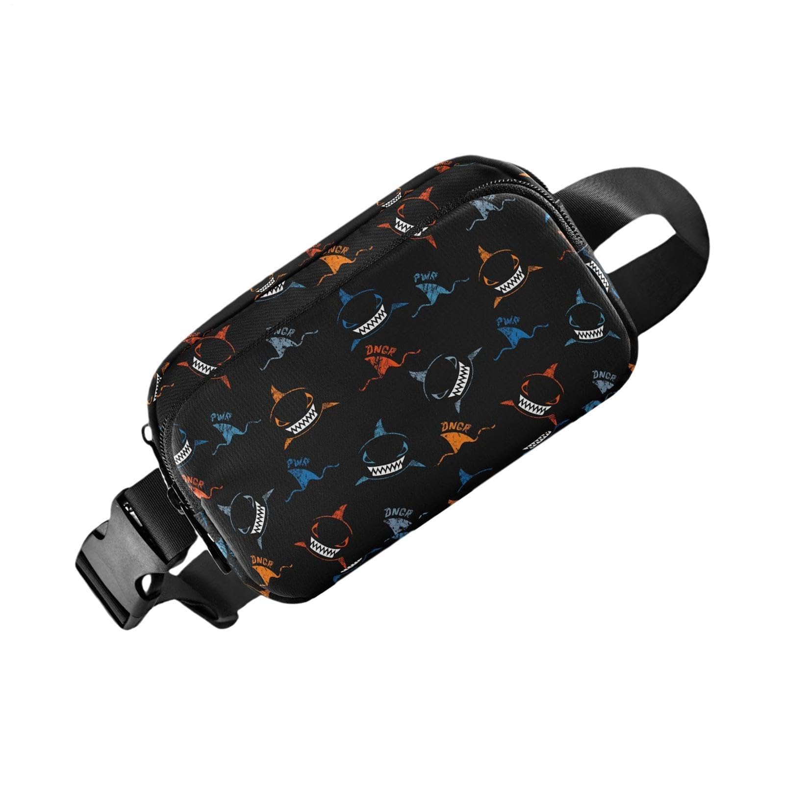 Fanny Pack dla kobiet, regulowany, odblaskowy pasek na zamek błyskawiczny do podróży, biegania, treningu, jazdy na rowerze, wędrówek, na zewnątrz, na co dzień - idealny do trzymania kluczy i